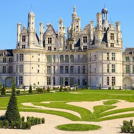 Git'Albert A 10 Minute Du Chateau Royale De Chambord Mont-près-Chambord 외부 사진