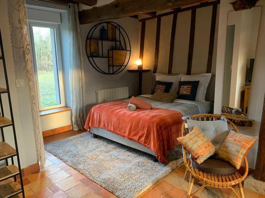 Git'Albert A 10 Minute Du Chateau Royale De Chambord Mont-près-Chambord 외부 사진