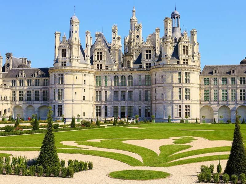 Git'Albert A 10 Minute Du Chateau Royale De Chambord Mont-près-Chambord 외부 사진